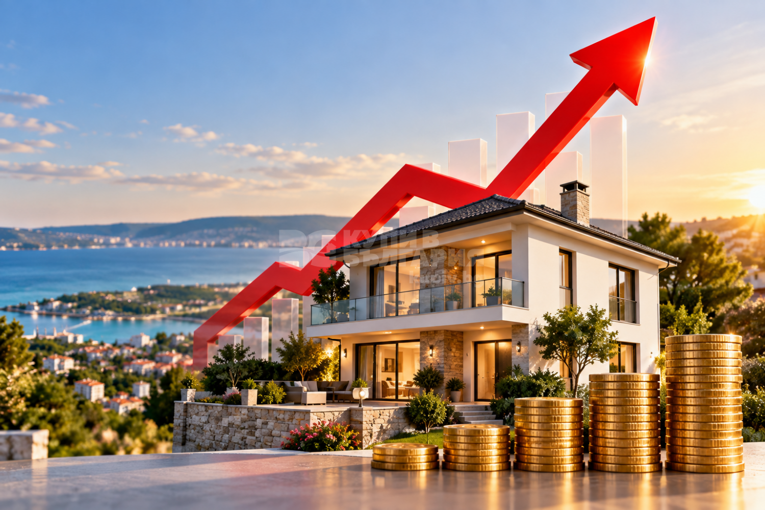 Warum sind die Immobilienpreise gestiegen?