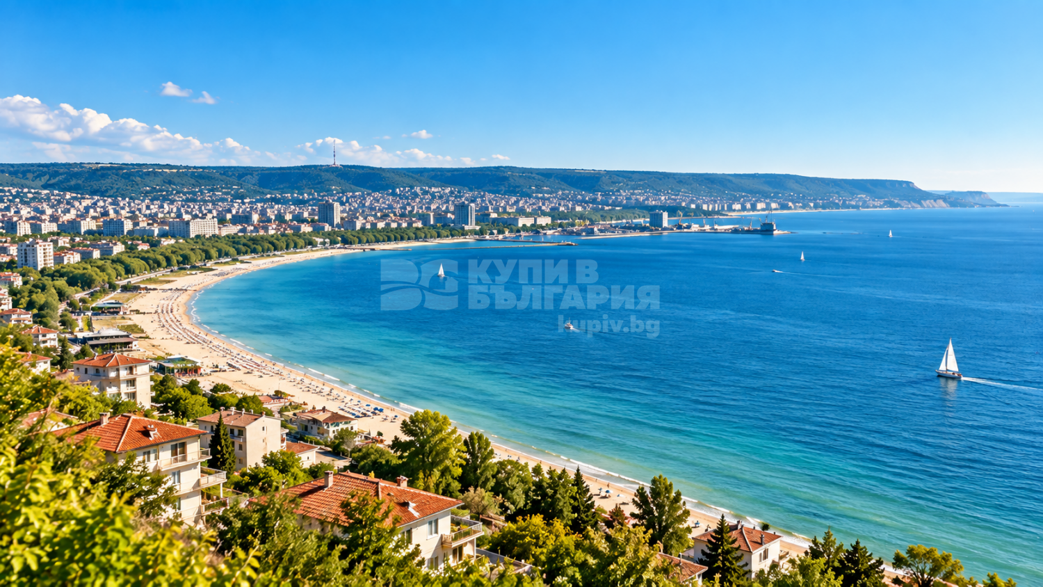 Welche Stadtteile sind die günstigsten, aber auch guten Stadtteile zum Leben in der Stadt Varna?