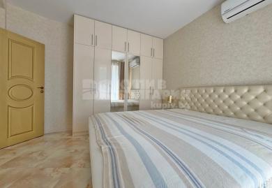 Fully furnished 2-room apartment by the park & near the sea in Sunny Beach