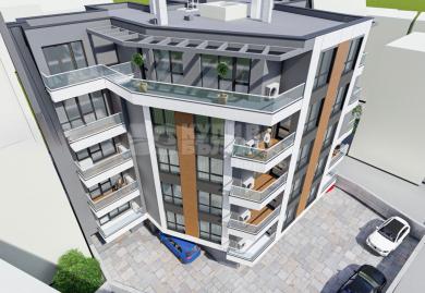 Zweizimmerwohnung in einem Boutique-Gebäude mit Akt 14 Pogrebi,Varna