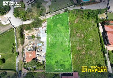 Панорамен парцел с Разрешително за строеж в района на м-т Манатирски рид