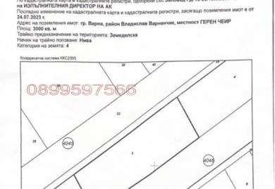 Равен урегулиран поземлен имот на главна улица в Западна промишлена зона