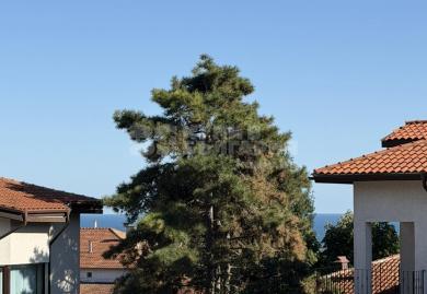 Spacious 1-Bedroom Sea-View Apartment in Gated Complex, Trakata