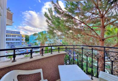 Möbliertes 2-Zimmer-Apartment mit Balkon in Strandnähe – Ganzjährig nutzbar