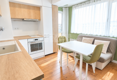 Bezugsfertige Zweizimmerwohnung neben dem Meeresgarten in Chaika, Varna