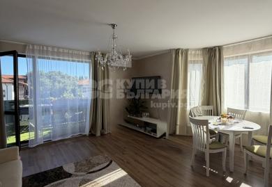 Spacious 1-Bedroom Sea-View Apartment in Gated Complex, Trakata