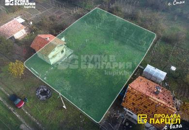 Хубав парцел с вила в с.Стан