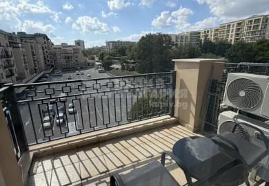 Apartkomplex in erster Meereslinie am Goldstrand, Varna