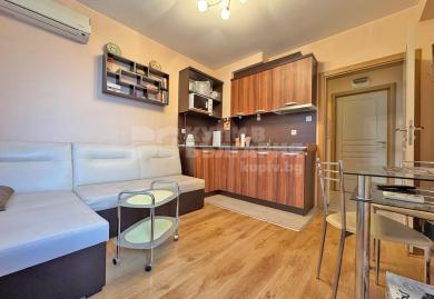 Möbliertes 2-Zimmer-Apartment mit Balkon in Strandnähe – Ganzjährig nutzbar