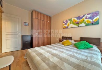 Möbliertes 2-Zimmer-Apartment mit Balkon in Strandnähe – Ganzjährig nutzbar