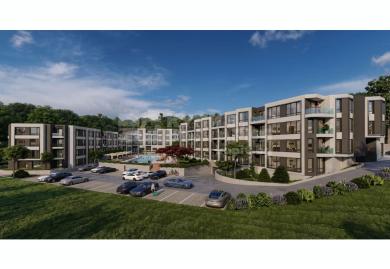 Apartments in neuer Anlage, wenige Gehminuten zum Strand, Kavarna