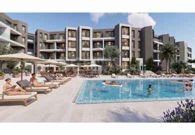 Apartments in neuer Anlage, wenige Gehminuten zum Strand, Kavarna