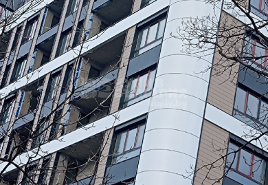 Двустаен апартамент с панорамна гледка към Витоша до парк Възраждане