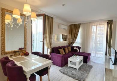 Top 1-Bedroom Apartment with 2 Balconies, Sveti Vlas