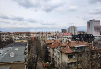 Drei-Zimmer-Wohnung im Stadtteil Geo Milev - Sofia 