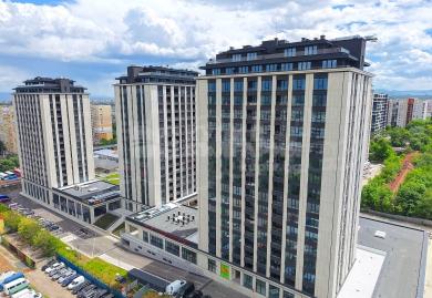 Beeindruckende Zweizimmerwohnung in einem repräsentativen Gebäude