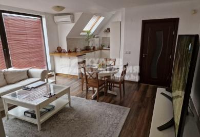 Möblierte Vierzimmerwohnung in Gardova Glava - Sofia