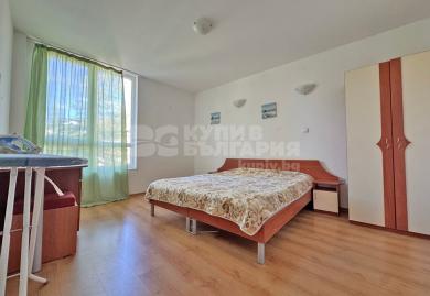 Helle möblierte 2-Zimmer-Wohnung, 10 Gehminuten zum Meer, Sonnenstrand