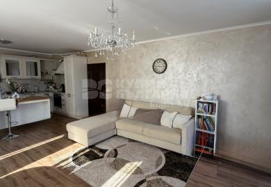 Spacious 1-Bedroom Sea-View Apartment in Gated Complex, Trakata