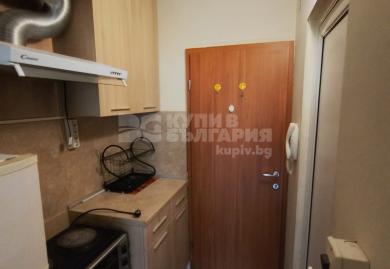 Обзаведен едностаен апартамент в район Аспарухово