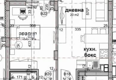 Gepflegte 2-Zimmer-Wohnung in Manastirski Livadi