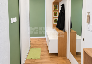 Bezugsfertige Zweizimmerwohnung neben dem Meeresgarten in Chaika, Varna