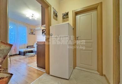 Möbliertes 2-Zimmer-Apartment mit Balkon in Strandnähe – Ganzjährig nutzbar