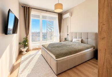 Modernes Zwei-Zimmer-Apartment in einem preisgekrönten Neubaugebäude