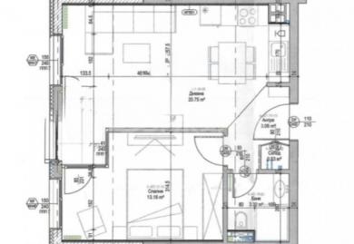 Sonnige 2-Zimmer-Wohnung im Neubau – Erstbezug & Top-Lage in Sofia