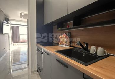 Drei-Zimmer-Apartment mit Meerblick und Parkplatz in einem Premium Komplex