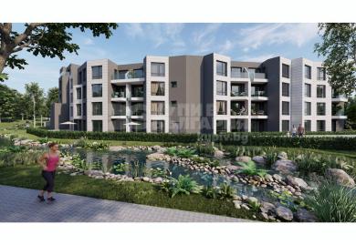 Apartments in neuer Anlage, wenige Gehminuten zum Strand, Kavarna