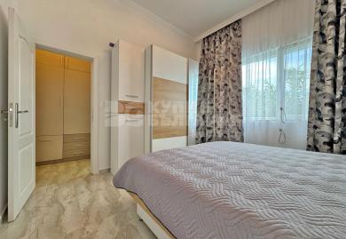 Möblierte 2-Zimmer-Erdgeschosswohnung mit großer Terrasse in Sonnenstrand