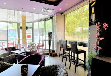 Furnished and equipped bar with a beautiful summer garden next to the Labyrinth complex
