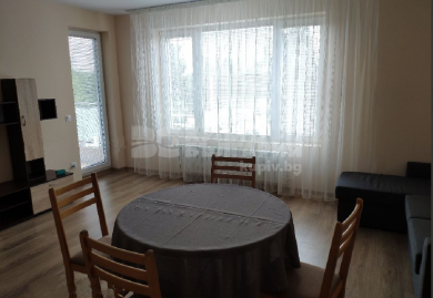 Komfortable, bezugsfertige Zweizimmerwohnung im Wohngebiet Druzhba 1, Sofia