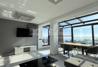 Drei-Zimmer-Apartment mit Meerblick und Parkplatz in einem Premium Komplex