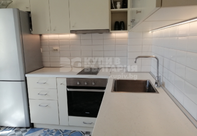 Komplett renovierte Plattenbauwohnung in Sofia
