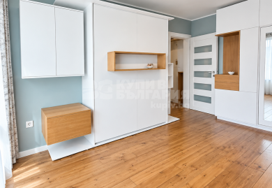 Bezugsfertige Zweizimmerwohnung neben dem Meeresgarten in Chaika, Varna