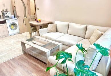 Möblierte Zweizimmerwohnung im Hippodromviertel, Sofia