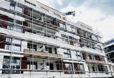 Vier-Zimmer-Wohnung mit geräumiger Terrasse