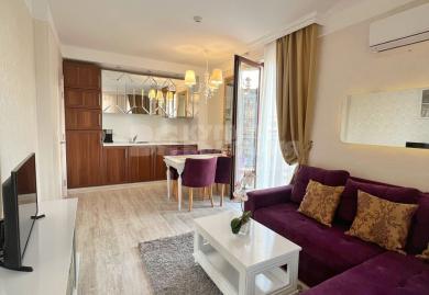 Top 1-Bedroom Apartment with 2 Balconies, Sveti Vlas