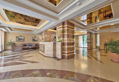Fully furnished 2-room apartment by the park & near the sea in Sunny Beach