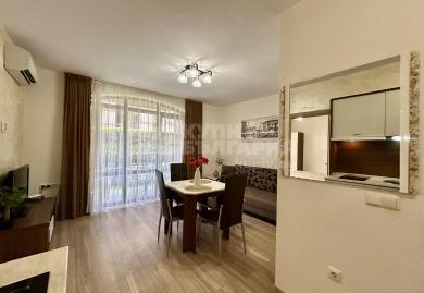  Spacious one-bedroom apartment with terrace and pool – Sunny Beach