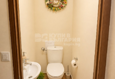 Helle Dreizimmerwohnung mit funktionalem Grundriss in Mladost, Sofia