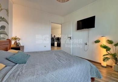 Stilvolle 2-Zimmer-Wohnung nah am Meer mit XXL-Terrasse in Sonnenstrand