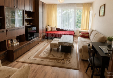 Helle Dreizimmerwohnung mit funktionalem Grundriss in Mladost, Sofia