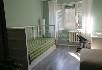 Komplett renovierte Plattenbauwohnung in Sofia