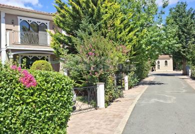 Stylish House with Pool, Fireplace, Garden & Parking near Black Sea