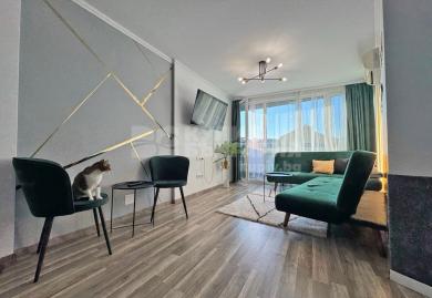 Stilvolle 2-Zimmer-Wohnung nah am Meer mit XXL-Terrasse in Sonnenstrand