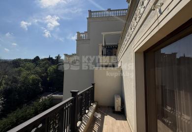 Luxuriöse Maisonette-Wohnung in einzigartigem Komplex am Goldstrand, Varna
