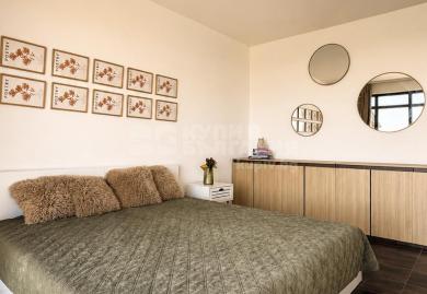 Renoviertes 185m² Haus mit Meerblick, 3 Badezimmer & Pool